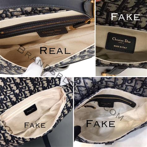 how to spot fake diorissimo bag|is a dior bag real.